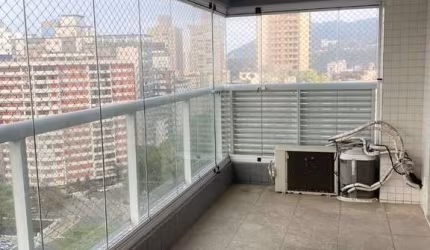 Apartamento com 2 dormitórios à venda, 69 m² por R$ 850.000,00 - Gonzaga - Santos/SP