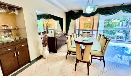 Apartamento com 4 dormitórios à venda, 220 m² por R$ 1.500.000,00 - Aparecida - Santos/SP