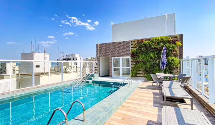 Apartamento com 2 dormitórios à venda, 72 m² por R$ 800.000,00 - Aparecida - Santos/SP