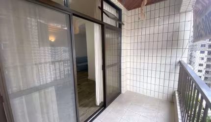 Apartamento com 3 dormitórios à venda, 115 m² por R$ 950.000,00 - Gonzaga - Santos/SP
