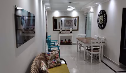 Apartamento com 3 dormitórios à venda, 112 m² por R$ 899.000,00 - Gonzaga - Santos/SP