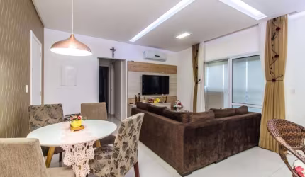 Apartamento com 2 dormitórios à venda, 77 m² por R$ 740.000,00 - Centro - São Vicente/SP