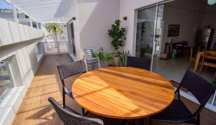Cobertura com 3 dormitórios à venda, 224 m² por R$ 1.620.000,00 - José Menino - Santos/SP