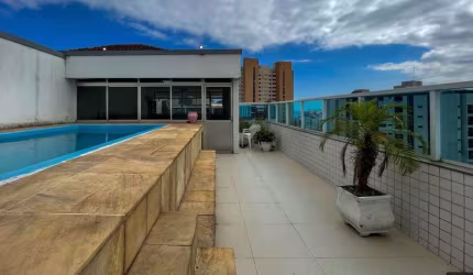 Cobertura com 3 dormitórios à venda, 190 m² por R$ 1.500.000,00 - Ponta da Praia - Santos/SP