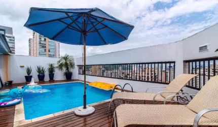 Cobertura com 3 dormitórios à venda, 367 m² por R$ 1.799.000,00 - Ponta da Praia - Santos/SP