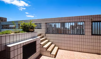 Cobertura com 3 dormitórios à venda, 371 m² por R$ 2.000.000,00 - Ponta da Praia - Santos/SP