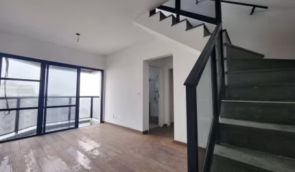 Cobertura com 3 dormitórios à venda, 175 m² por R$ 960.000,00 - Ponta da Praia - Santos/SP