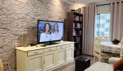 Apartamento à venda, 107 m² por R$ 420.000,00 - Encruzilhada - Santos/SP