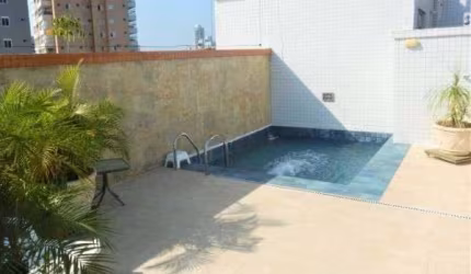 Cobertura à venda, 258 m² por R$ 1.699.000,00 - Gonzaga - Santos/SP