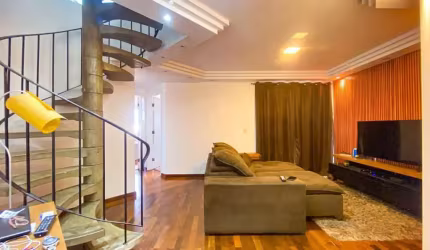 Cobertura com 3 dormitórios à venda, 146 m² por R$ 750.000,00 - Vila Matias - Santos/SP