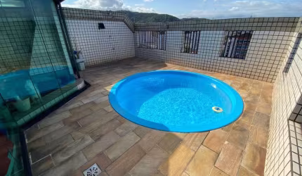 Cobertura com 2 quartos à venda na Rua Evaristo da Veiga, 190, Campo Grande, Santos, 161 m2 por R$ 900.000