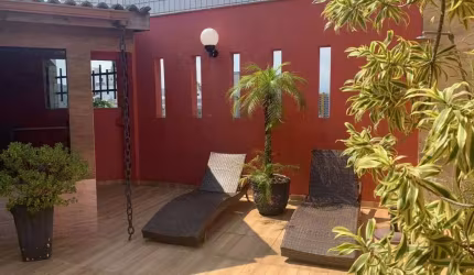Cobertura com 3 dormitórios à venda, 260 m² por R$ 1.750.000,00 - Boqueirão - Santos/SP