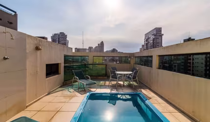 Cobertura com 4 dormitórios à venda, 331 m² por R$ 2.500.000,00 - Gonzaga - Santos/SP