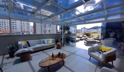 Apartamento Garden com 3 dormitórios à venda, 89 m² por R$ 1.690.000,00 - Campo Grande - Santos/SP