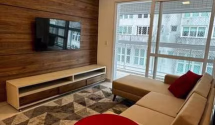 Apartamento com 2 dormitórios à venda, 80 m² por R$ 1.260.000,00 - Gonzaga - Santos/SP