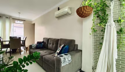 Apartamento com 2 dormitórios à venda, 64 m² por R$ 568.000,00 - Campo Grande - Santos/SP