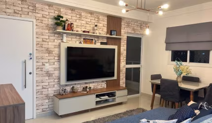 Apartamento com 1 dormitório à venda, 59 m² por R$ 790.000,00 - Boqueirão - Santos/SP