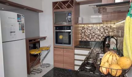 Apartamento com 2 dormitórios à venda, 80 m² por R$ 530.000,00 - Embaré - Santos/SP