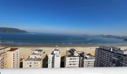 Apartamento com 3 dormitórios à venda, 91 m² por R$ 1.800.000 - Gonzaga - Santos/SP