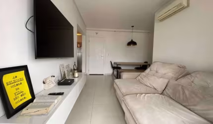 Apartamento com 2 dormitórios à venda, 68 m² por R$ 620.000,00 - Gonzaga - Santos/SP