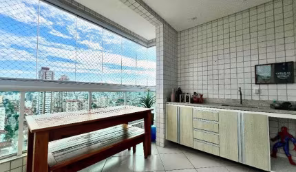 Apartamento Duplex com 3 dormitórios à venda, 127 m² por R$ 1.300.000,00 - Pompéia - Santos/SP
