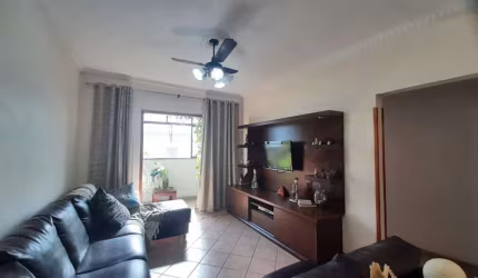 Apartamento com 3 dormitórios à venda, 110 m² por R$ 560.000,00 - Campo Grande - Santos/SP