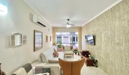 Apartamento à venda, 125 m² por R$ 800.000,00 - Embaré - Santos/SP