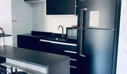 Apartamento à venda, 54 m² por R$ 725.000,00 - Pompéia - Santos/SP