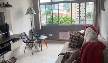 Apartamento à venda, 79 m² por R$ 370.000,00 - Vila Mathias - Santos/SP