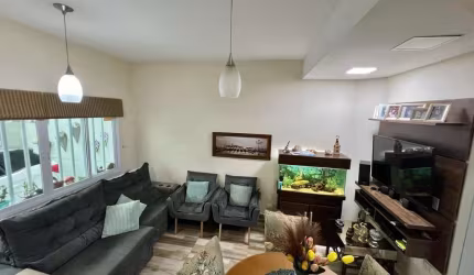 Sobrado com 3 dormitórios à venda, 90 m² por R$ 960.000,00 - Campo Grande - Santos/SP