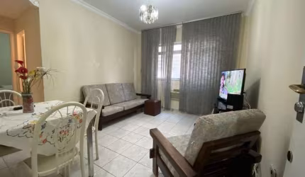 Apartamento com 2 quartos à venda na Rua Benedito Ernesto Guimarães, 147, Marapé, Santos, 59 m2 por R$ 300.000