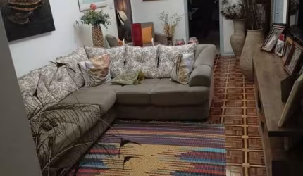 Apartamento com 3 dormitórios à venda, 127 m² por R$ 900.000 - Embaré - Santos/SP