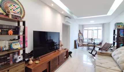 Apartamento com 2 dormitórios à venda, 81 m² por R$ 440.000,00 - Ponta da Praia - Santos/SP