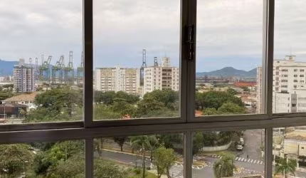 Apartamento com 2 dormitórios à venda, 120 m² por R$ 510.000,00 - Ponta da Praia - Santos/SP
