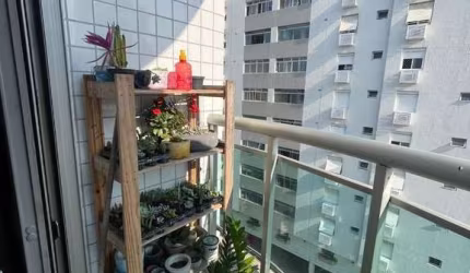 Apartamento com 2 dormitórios à venda, 80 m² por R$ 600.000,00 - Ponta da Praia - Santos/SP