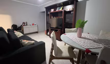 Apartamento com 3 quartos à venda na Rua Doutor Guedes Coelho, 37, Encruzilhada, Santos, 92 m2 por R$ 460.000