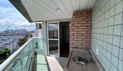 Apartamento à venda, 105 m² por R$ 890.000,00 - Aparecida - Santos/SP