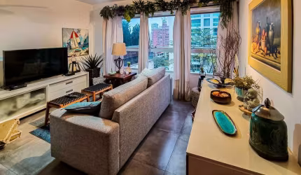 Apartamento com 2 dormitórios à venda, 72 m² por R$ 830.000,00 - Embaré - Santos/SP