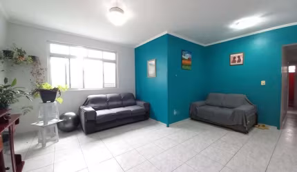 Apartamento com 2 dormitórios à venda, 137 m² por R$ 530.000,00 - Marapé - Santos/SP