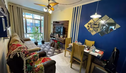 Apartamento à venda, 96 m² por R$ 405.000,00 - Marapé - Santos/SP