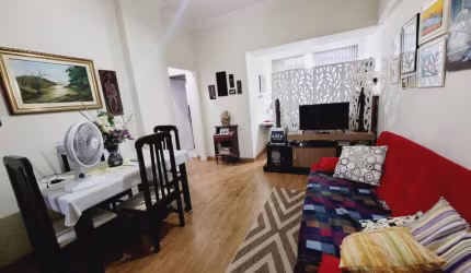 Apartamento com 2 dormitórios à venda, 89 m² por R$ 480.000,00 - Boqueirão - Santos/SP