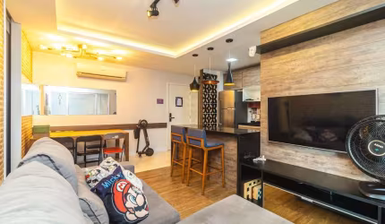 Apartamento à venda, 80 m² por R$ 1.000.000,00 - Gonzaga - Santos/SP