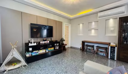 Apartamento com 3 dormitórios à venda, 134 m² por R$ 990.000,00 - Pompéia - Santos/SP