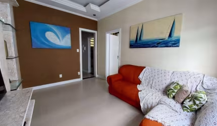 Apartamento com 1 dormitório à venda, 50 m² por R$ 390.000,00 - Ponta da Praia - Santos/SP