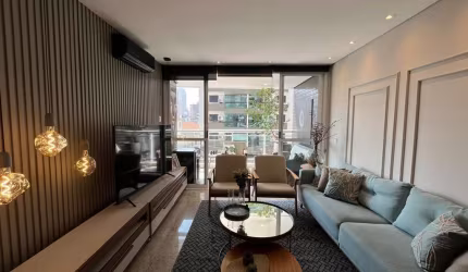 Apartamento com 3 dormitórios à venda, 166 m² por R$ 1.800.000 - Pompéia - Santos/SP