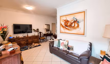 Casa com 3 dormitórios à venda, 150 m² por R$ 930.000 - Campo Grande - Santos/SP