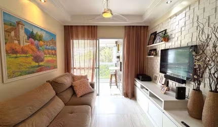 Apartamento com 2 quartos à venda na Avenida Presidente Wilson, 200, José Menino, Santos, 77 m2 por R$ 740.000