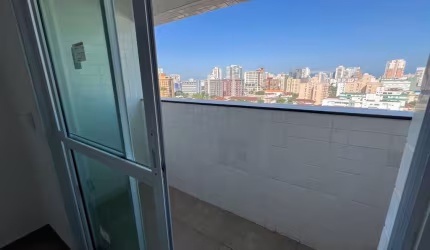 Apartamento com 2 dormitórios à venda, 70 m² por R$ 566.000,00 - Campo Grande - Santos/SP