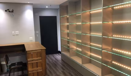 Sala para alugar, 45 m² por R$ 3.750/mês - Encruzilhada - Santos/SP