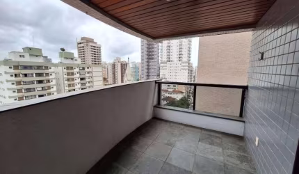 Apartamento com 3 dormitórios, 145 m² - venda por R$ 1.300.000 ou aluguel por R$ 7.500/mês - Pompéia - Santos/SP